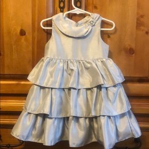 Gymboree Silver/Gray Dress 2T